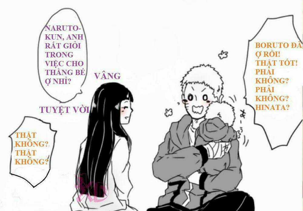 Cửu Vĩ Hồ Ly - Doujinshi Về Các Cặp Đôi Chapter 3 trang 8