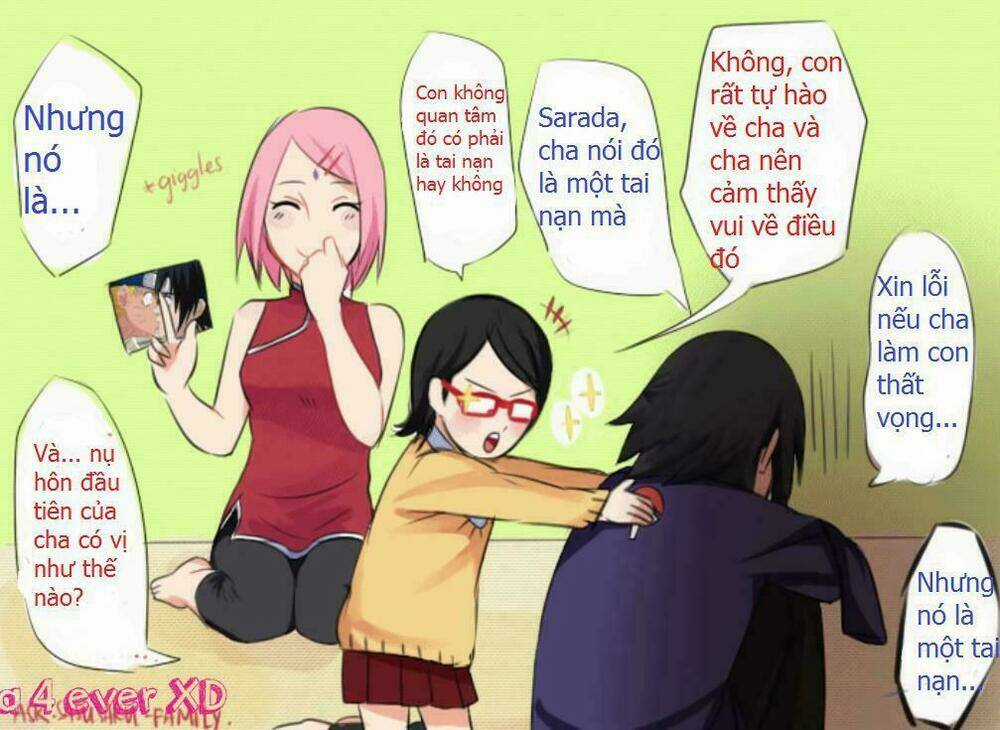 Cửu Vĩ Hồ Ly - Doujinshi Về Các Cặp Đôi Chapter 4 trang 10