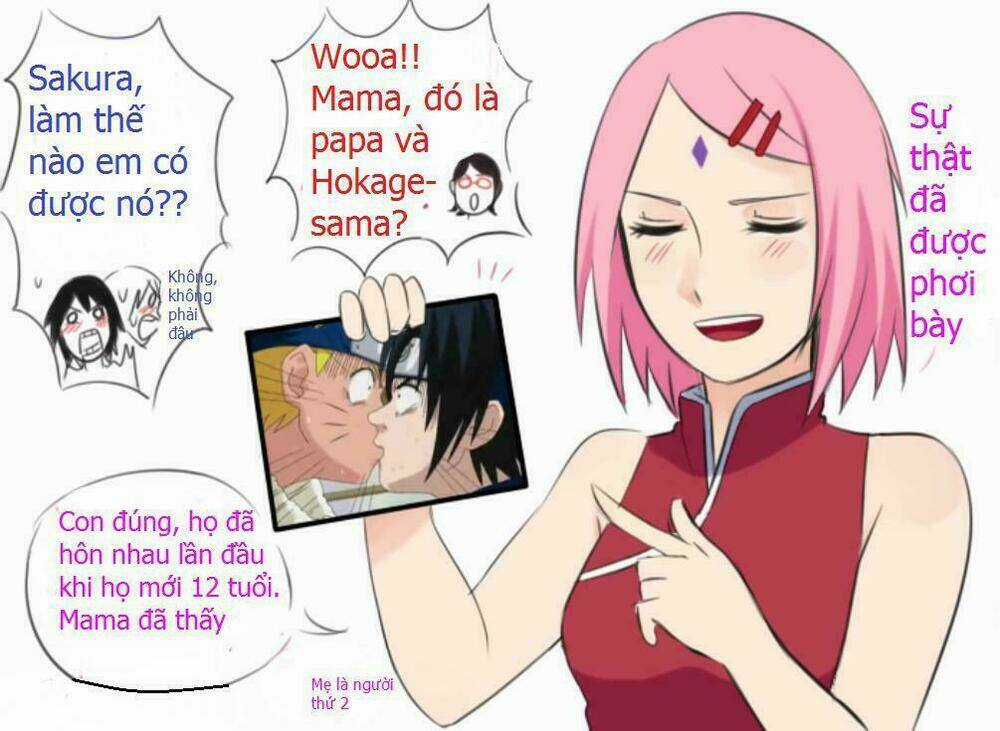 Cửu Vĩ Hồ Ly - Doujinshi Về Các Cặp Đôi Chapter 4 trang 8