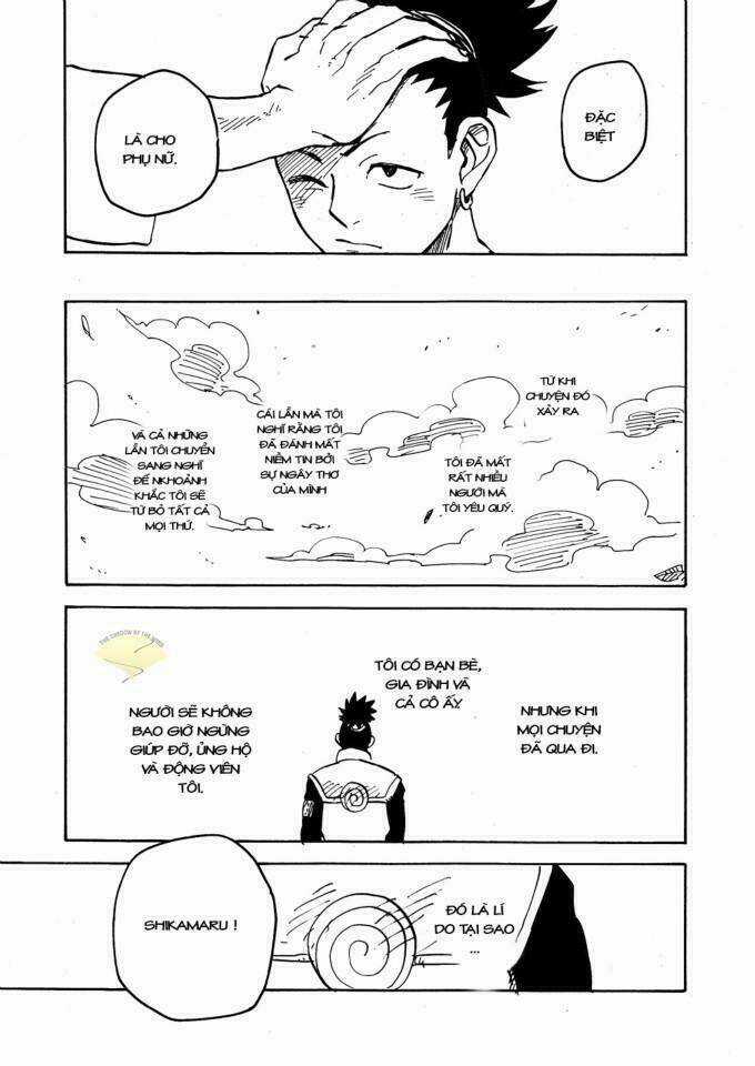 Cửu Vĩ Hồ Ly - Doujinshi Về Các Cặp Đôi Chapter 8 trang 4