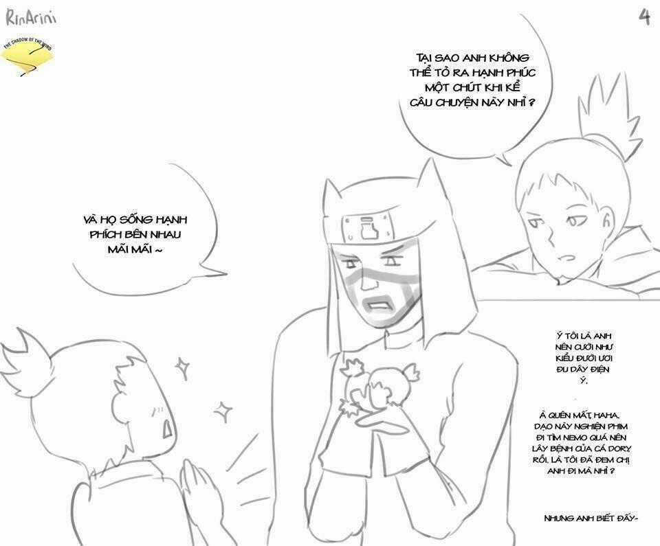 Cửu Vĩ Hồ Ly - Doujinshi Về Các Cặp Đôi Chapter 9 trang 3