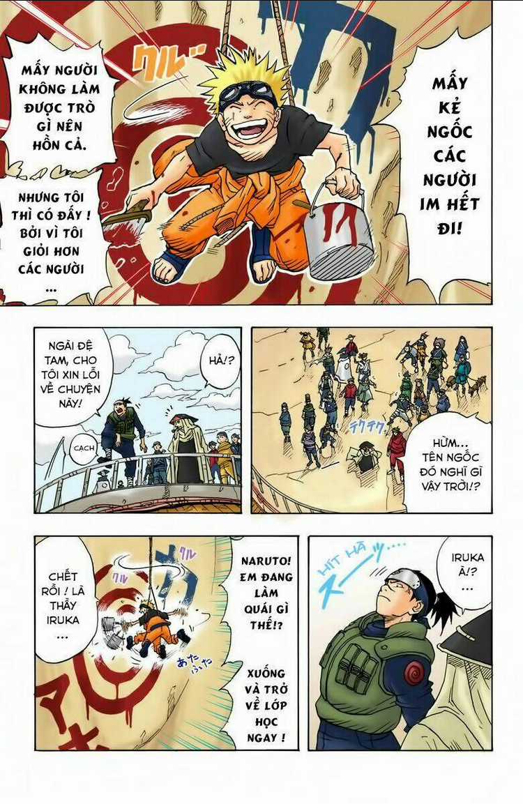 Cửu Vĩ Hồ Ly Màu Chapter 1 trang 10