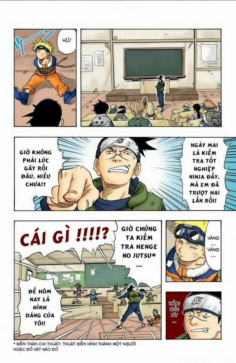 Cửu Vĩ Hồ Ly Màu Chapter 1 trang 11