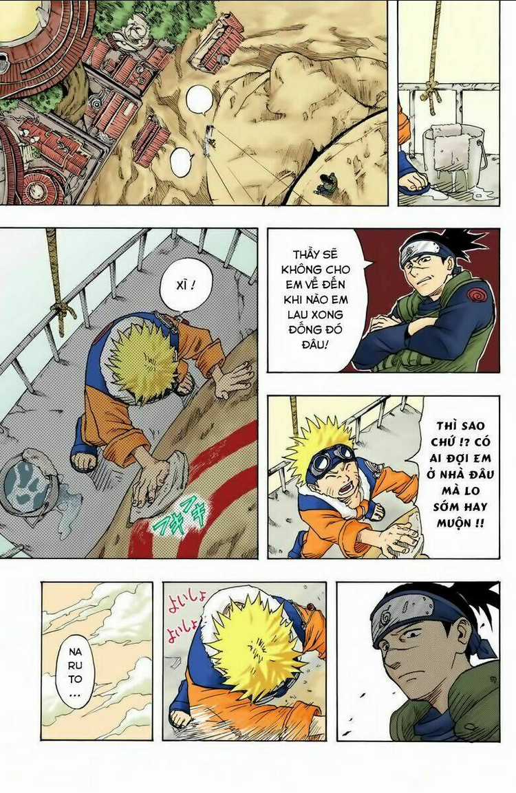 Cửu Vĩ Hồ Ly Màu Chapter 1 trang 14