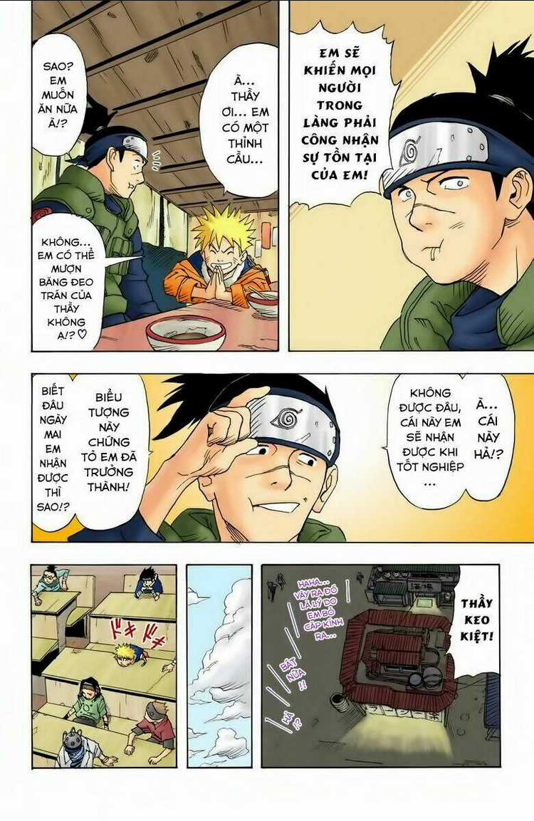 Cửu Vĩ Hồ Ly Màu Chapter 1 trang 17