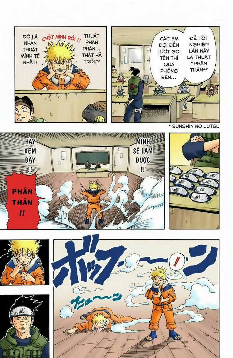 Cửu Vĩ Hồ Ly Màu Chapter 1 trang 18