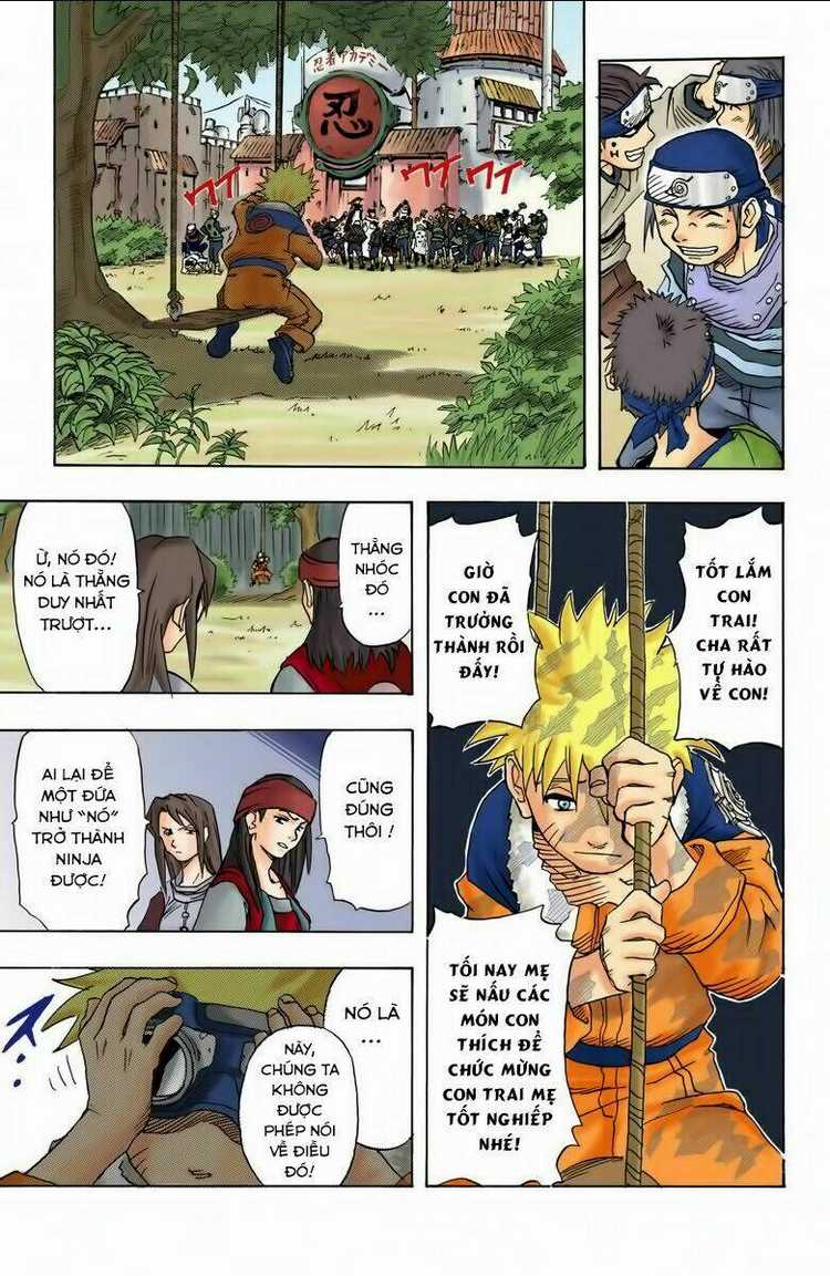 Cửu Vĩ Hồ Ly Màu Chapter 1 trang 20
