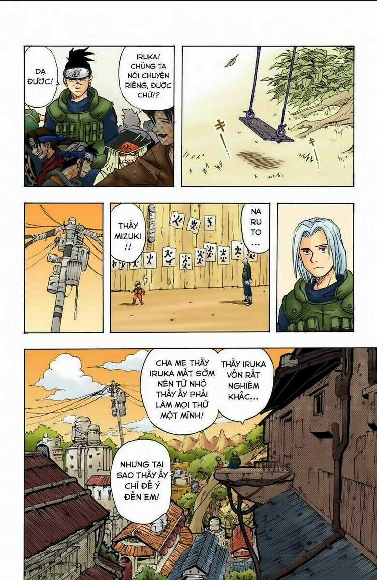 Cửu Vĩ Hồ Ly Màu Chapter 1 trang 21