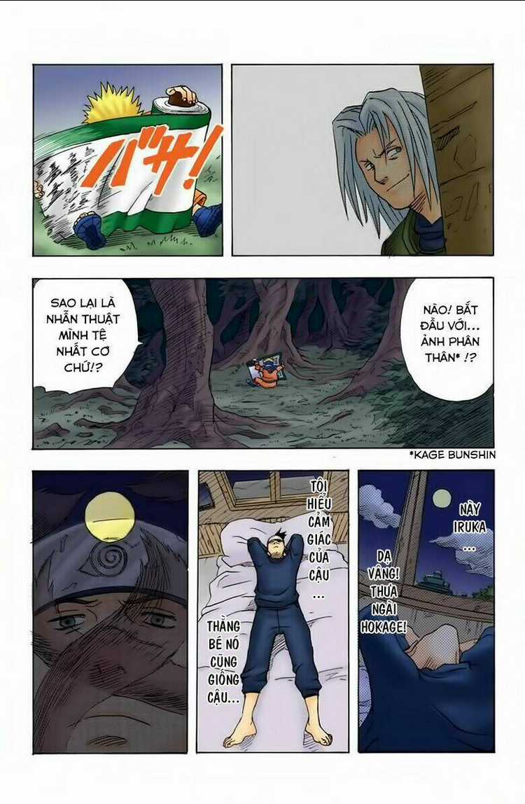 Cửu Vĩ Hồ Ly Màu Chapter 1 trang 24