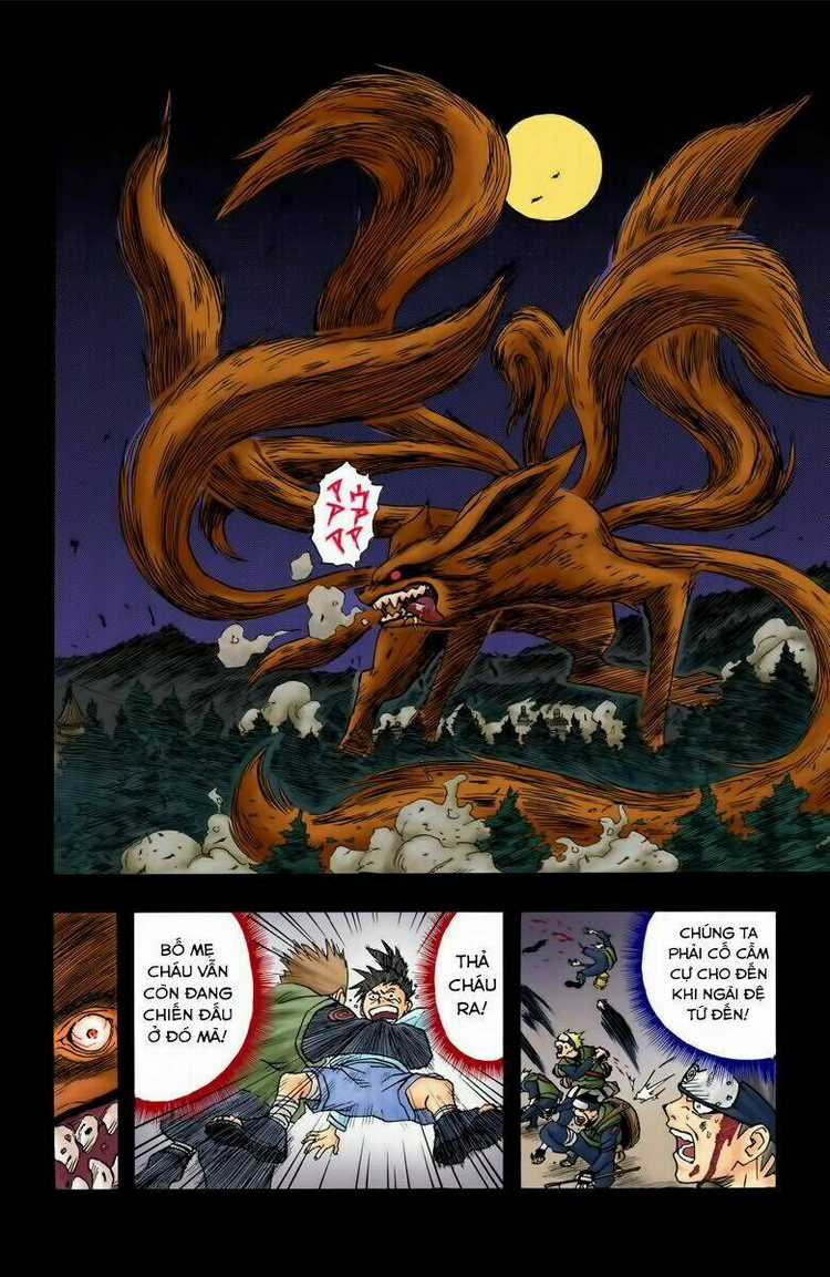 Cửu Vĩ Hồ Ly Màu Chapter 1 trang 25