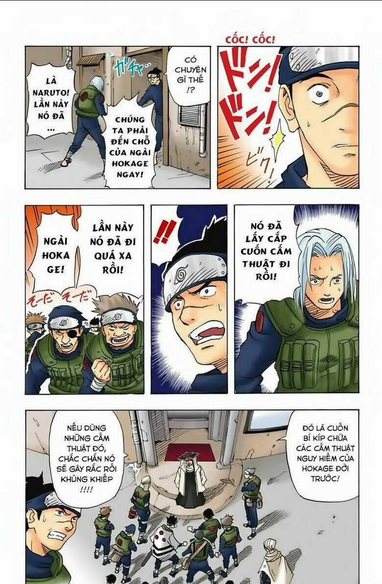 Cửu Vĩ Hồ Ly Màu Chapter 1 trang 26