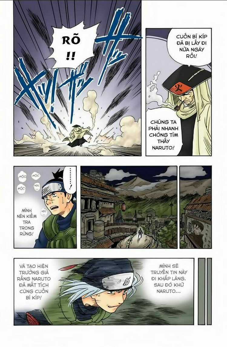 Cửu Vĩ Hồ Ly Màu Chapter 1 trang 27