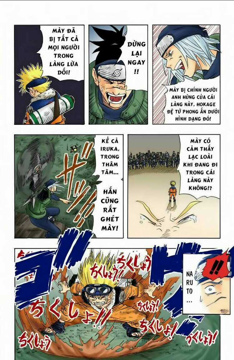 Cửu Vĩ Hồ Ly Màu Chapter 1 trang 35