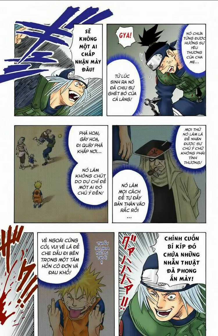 Cửu Vĩ Hồ Ly Màu Chapter 1 trang 36