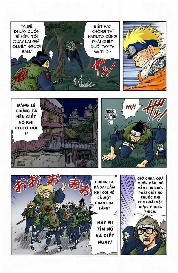 Cửu Vĩ Hồ Ly Màu Chapter 1 trang 41