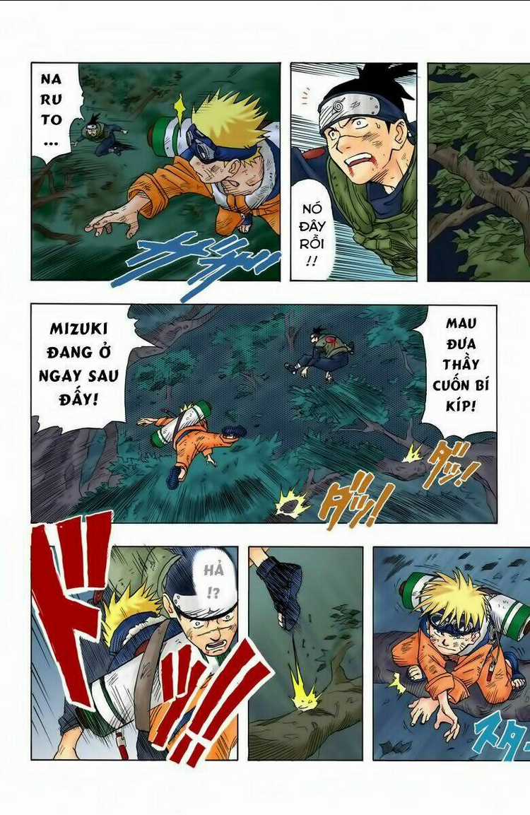 Cửu Vĩ Hồ Ly Màu Chapter 1 trang 43