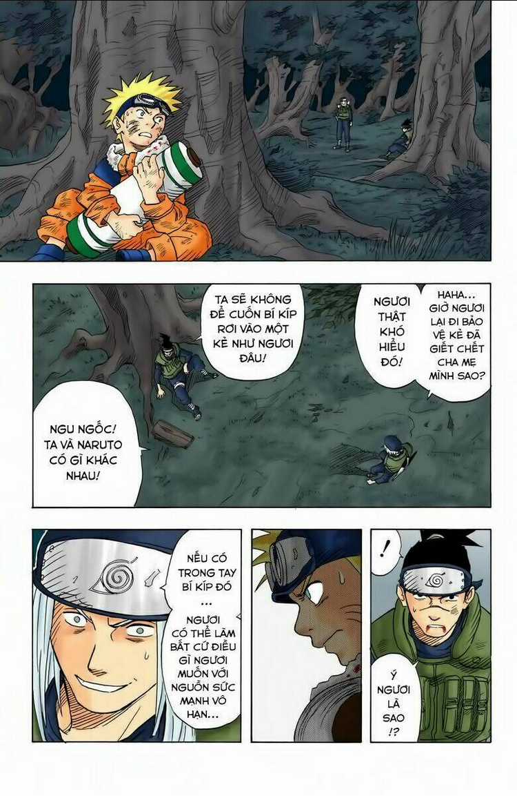 Cửu Vĩ Hồ Ly Màu Chapter 1 trang 46