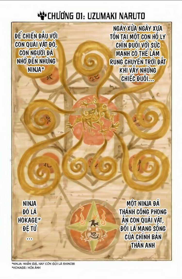 Cửu Vĩ Hồ Ly Màu Chapter 1 trang 5