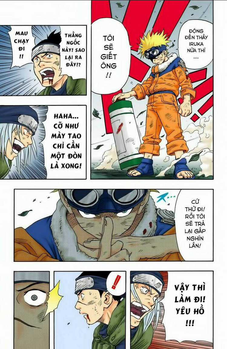 Cửu Vĩ Hồ Ly Màu Chapter 1 trang 52