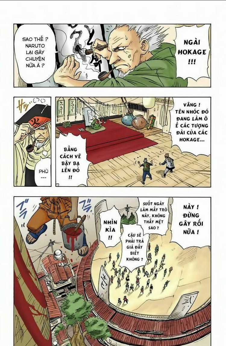 Cửu Vĩ Hồ Ly Màu Chapter 1 trang 9