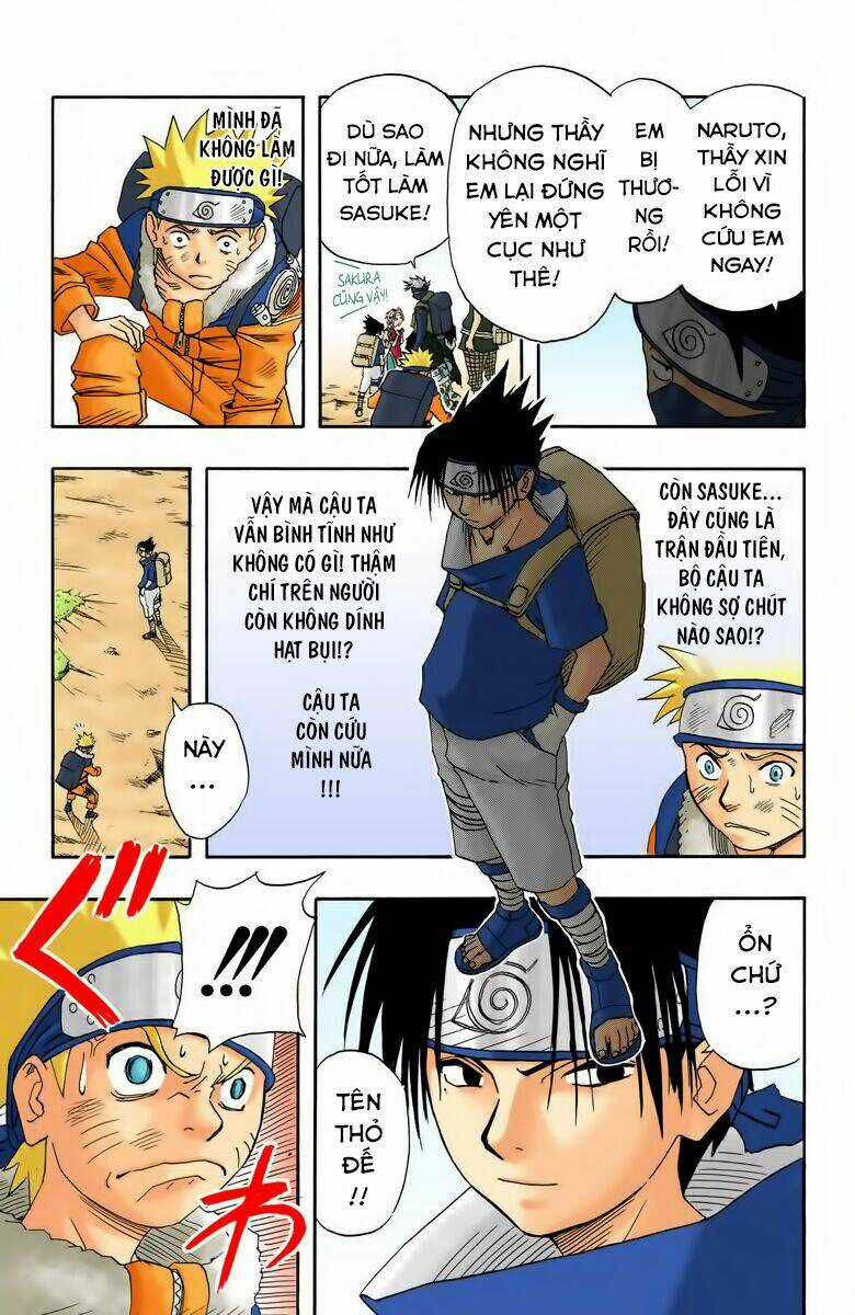 Cửu Vĩ Hồ Ly Màu Chapter 10 trang 11