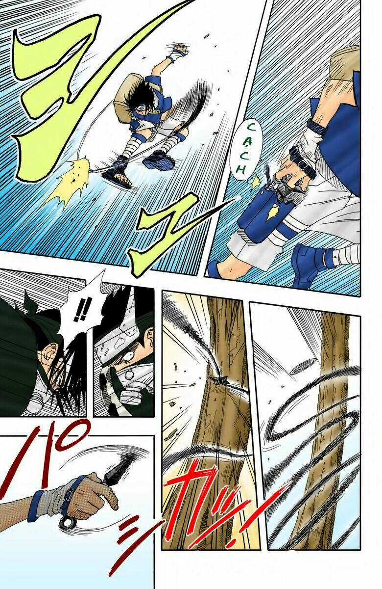 Cửu Vĩ Hồ Ly Màu Chapter 10 trang 3