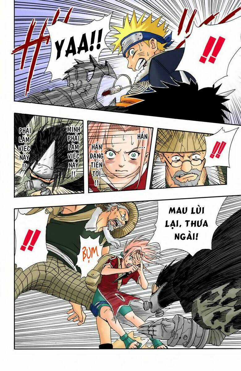 Cửu Vĩ Hồ Ly Màu Chapter 10 trang 8