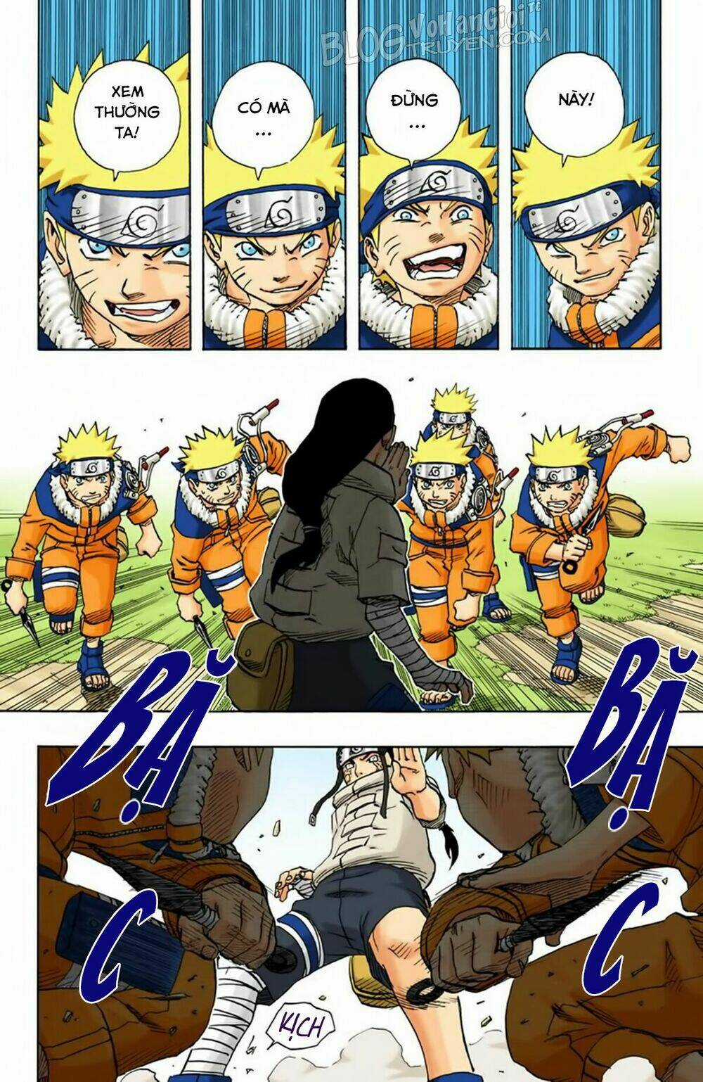 Cửu Vĩ Hồ Ly Màu Chapter 100 trang 12