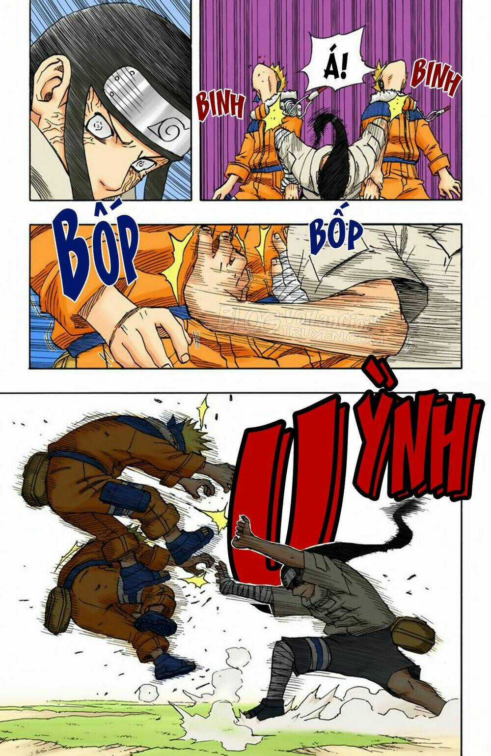 Cửu Vĩ Hồ Ly Màu Chapter 100 trang 15