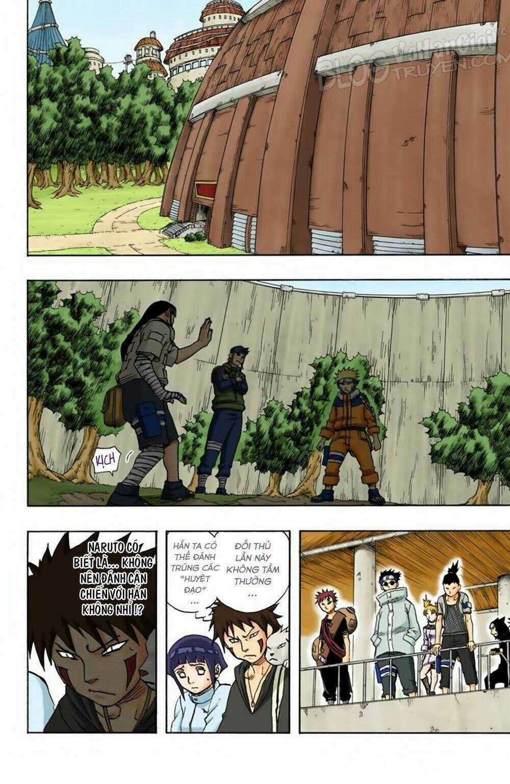 Cửu Vĩ Hồ Ly Màu Chapter 100 trang 8