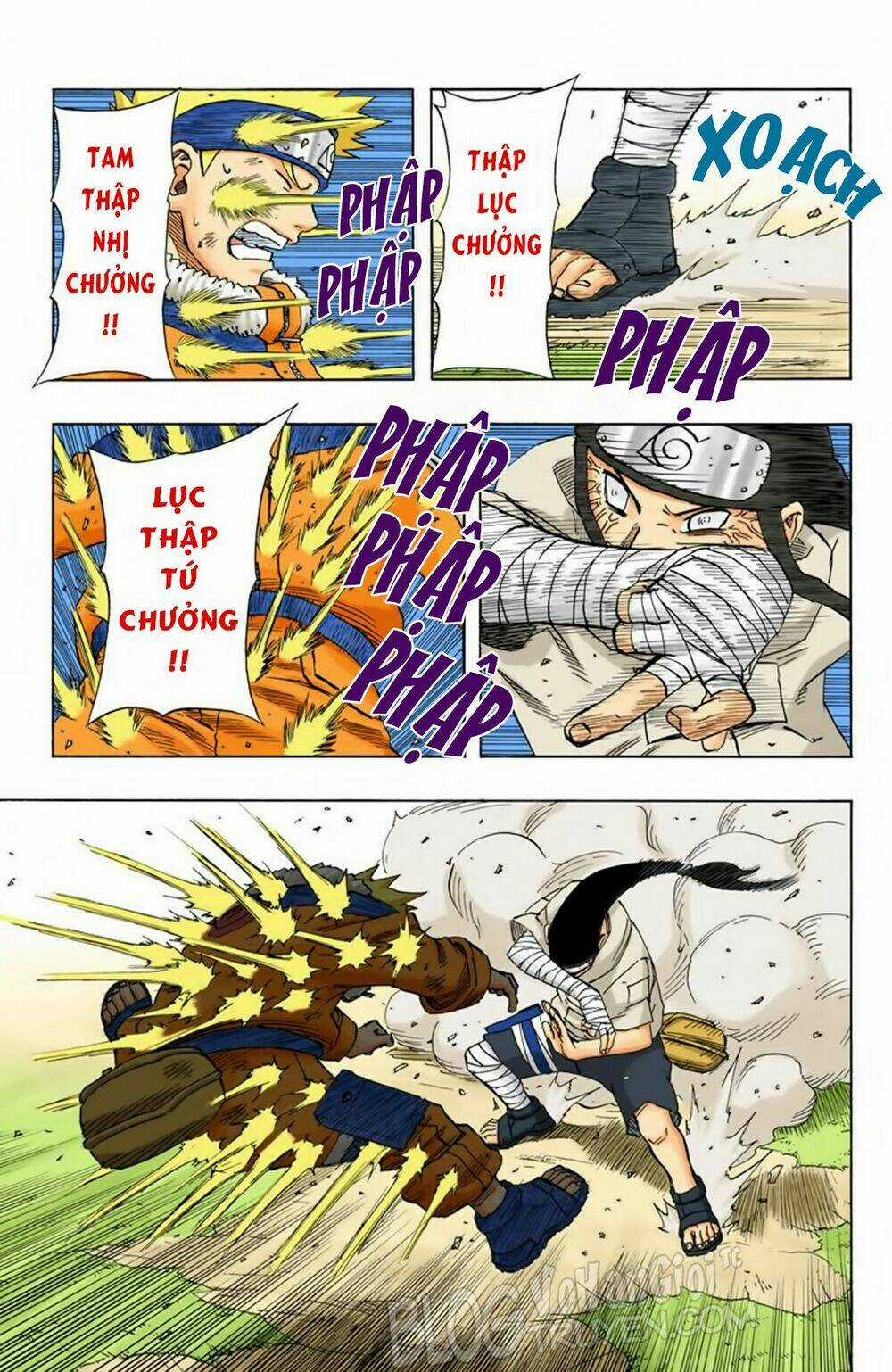 Cửu Vĩ Hồ Ly Màu Chapter 101 trang 10