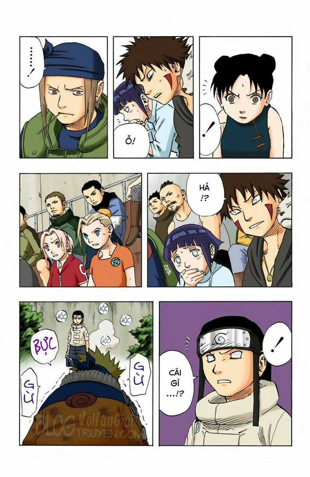 Cửu Vĩ Hồ Ly Màu Chapter 101 trang 14