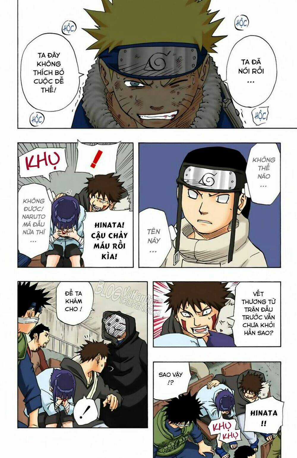 Cửu Vĩ Hồ Ly Màu Chapter 101 trang 15