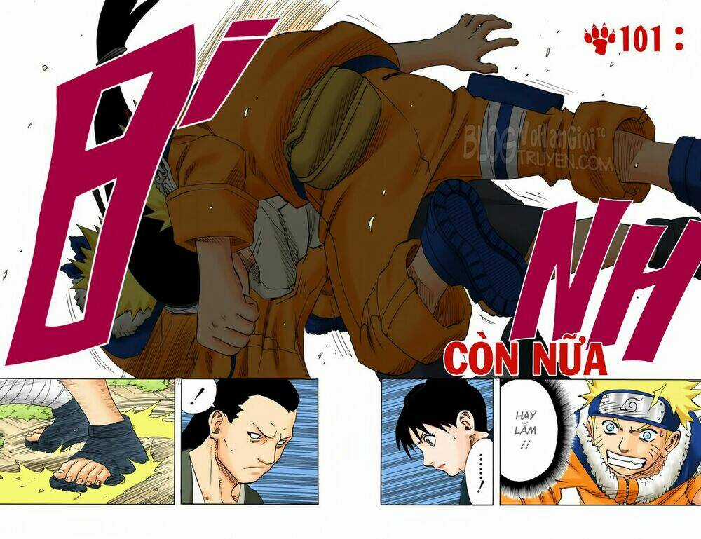 Cửu Vĩ Hồ Ly Màu Chapter 101 trang 2