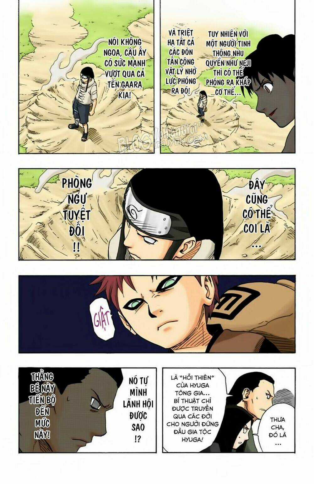 Cửu Vĩ Hồ Ly Màu Chapter 101 trang 7