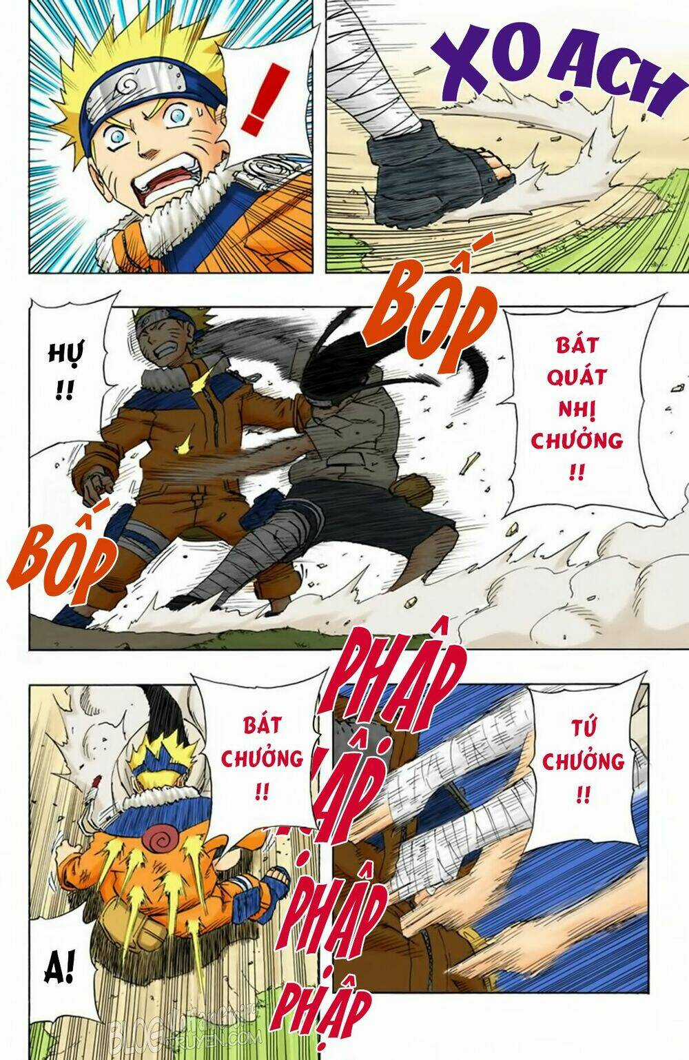 Cửu Vĩ Hồ Ly Màu Chapter 101 trang 9