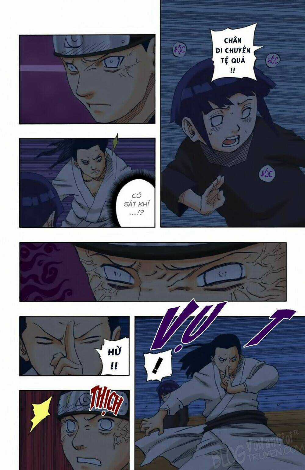 Cửu Vĩ Hồ Ly Màu Chapter 102 trang 10