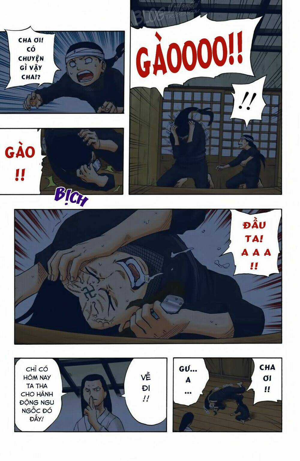 Cửu Vĩ Hồ Ly Màu Chapter 102 trang 11