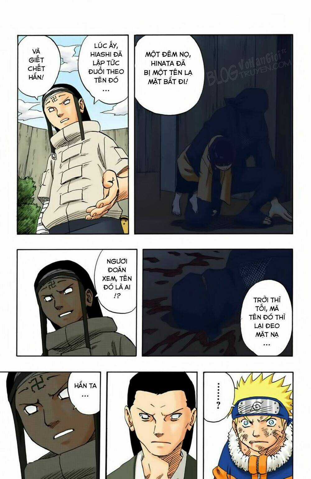 Cửu Vĩ Hồ Ly Màu Chapter 102 trang 15