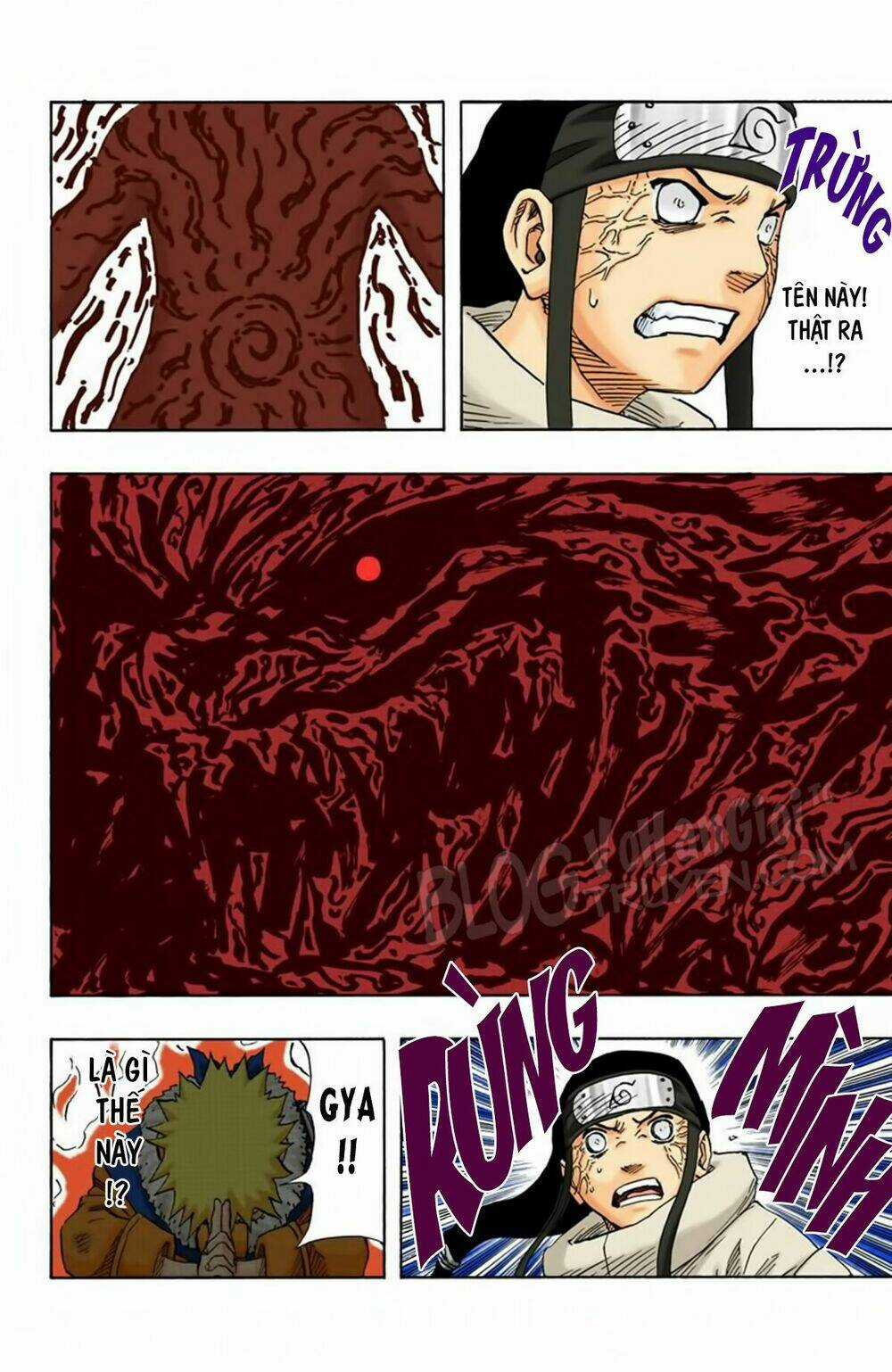 Cửu Vĩ Hồ Ly Màu Chapter 103 trang 16