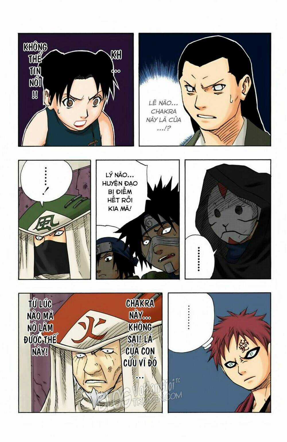 Cửu Vĩ Hồ Ly Màu Chapter 103 trang 17