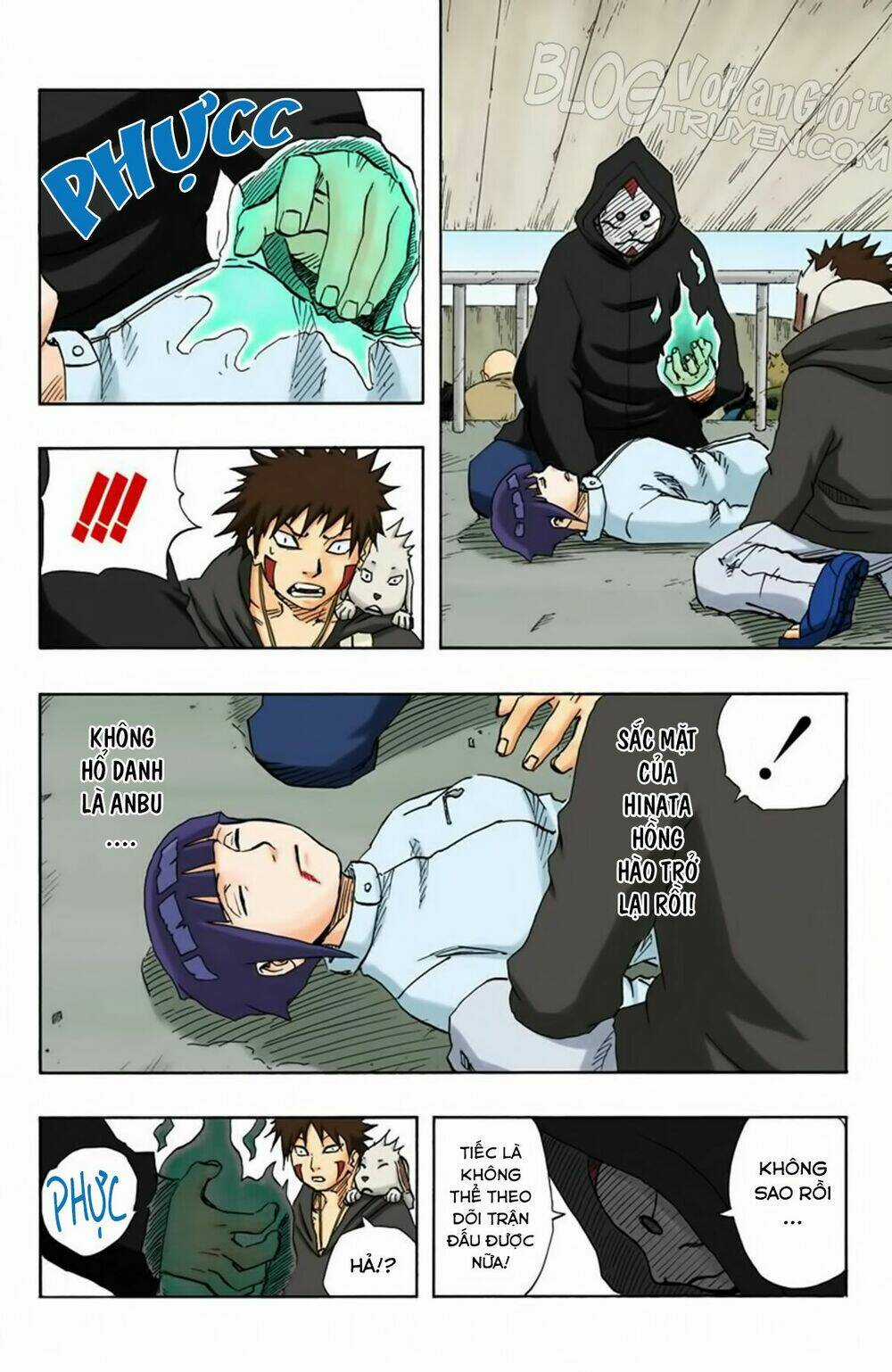 Cửu Vĩ Hồ Ly Màu Chapter 103 trang 8