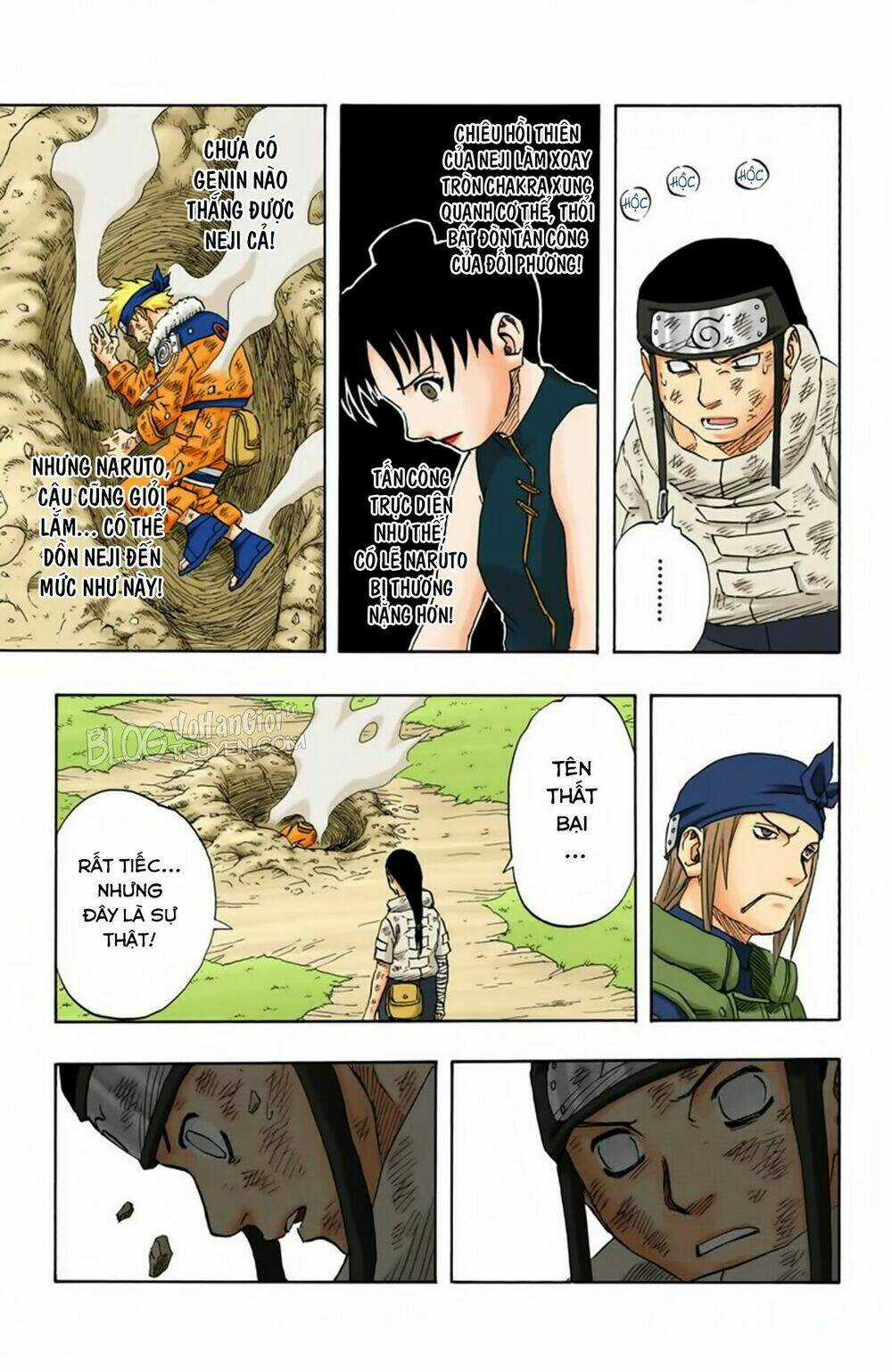 Cửu Vĩ Hồ Ly Màu Chapter 104 trang 14