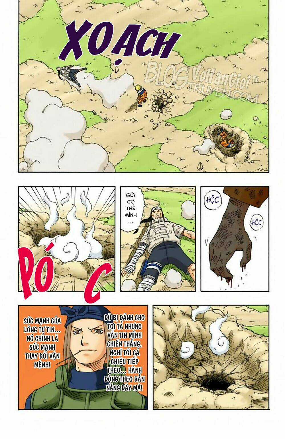 Cửu Vĩ Hồ Ly Màu Chapter 104 trang 16