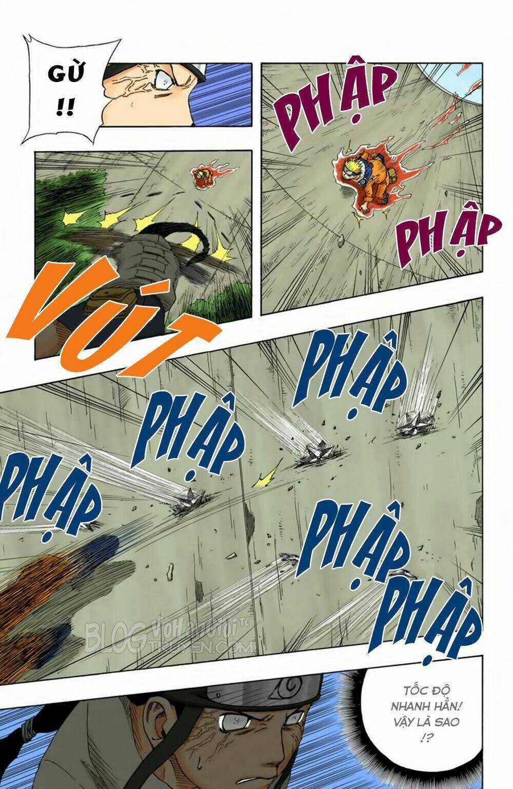 Cửu Vĩ Hồ Ly Màu Chapter 104 trang 5