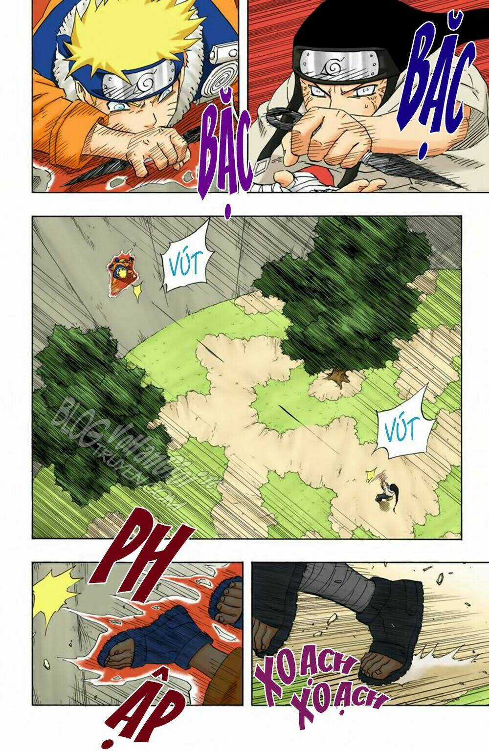 Cửu Vĩ Hồ Ly Màu Chapter 104 trang 6