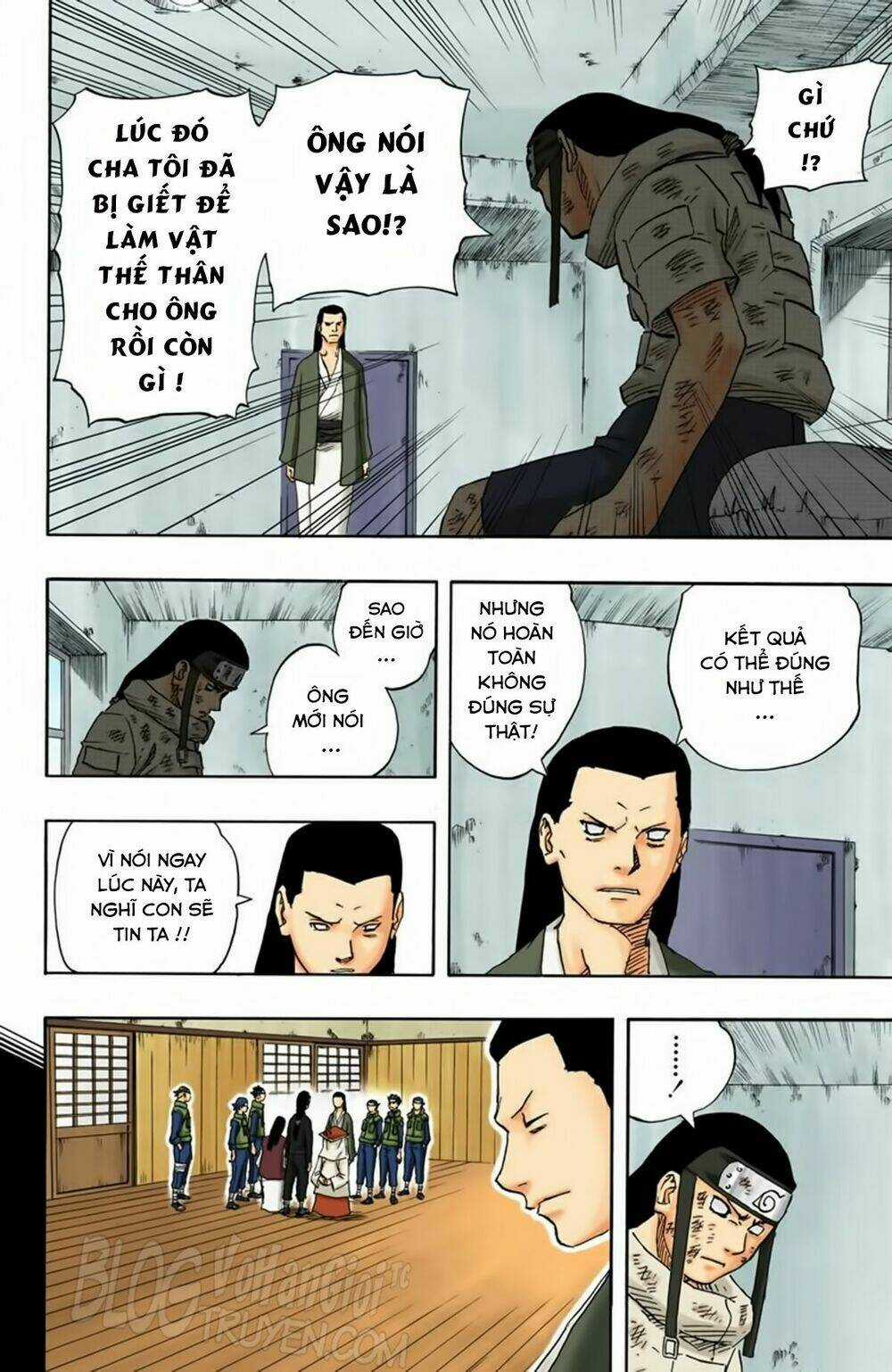 Cửu Vĩ Hồ Ly Màu Chapter 105 trang 10