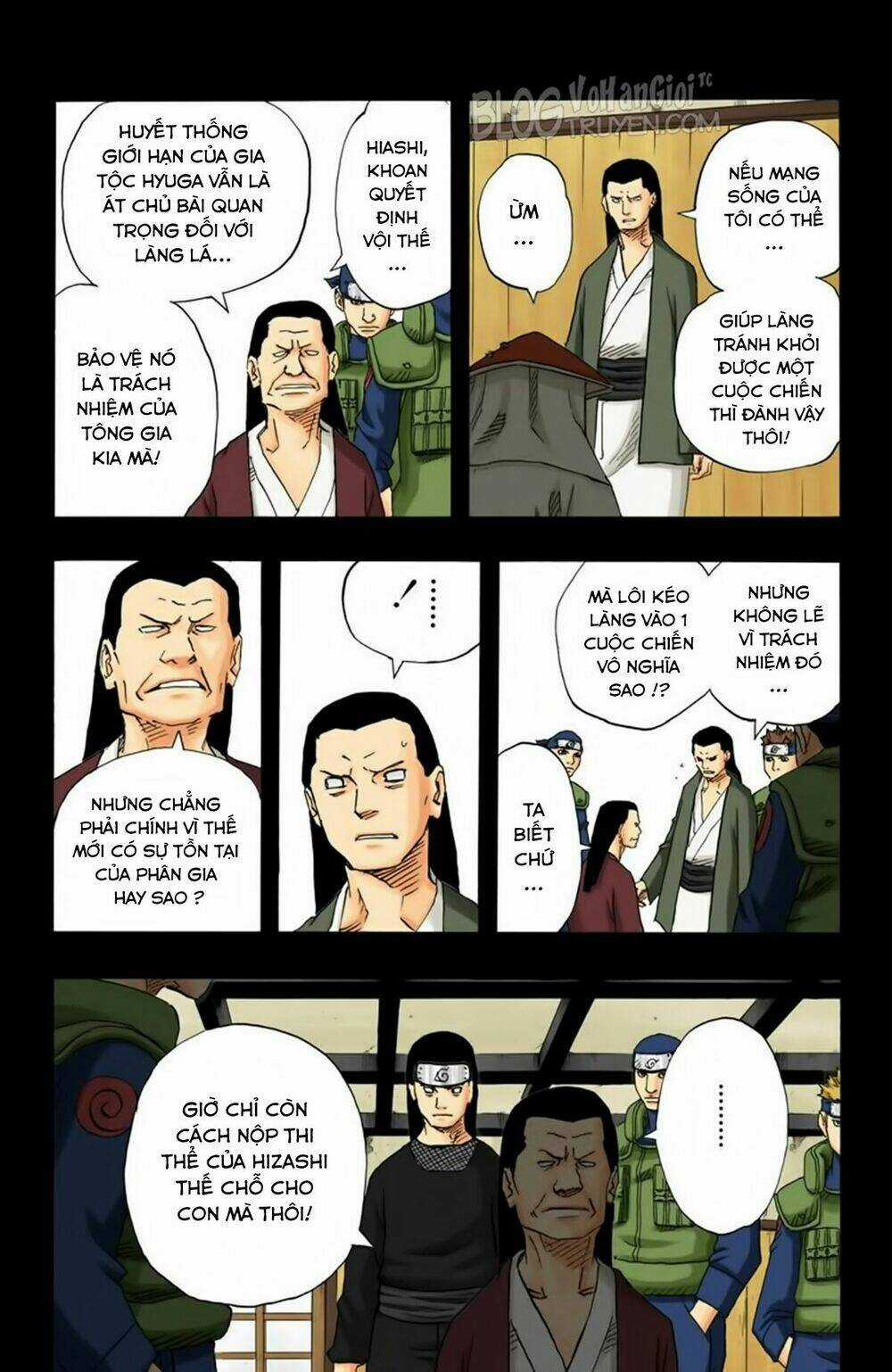 Cửu Vĩ Hồ Ly Màu Chapter 105 trang 11