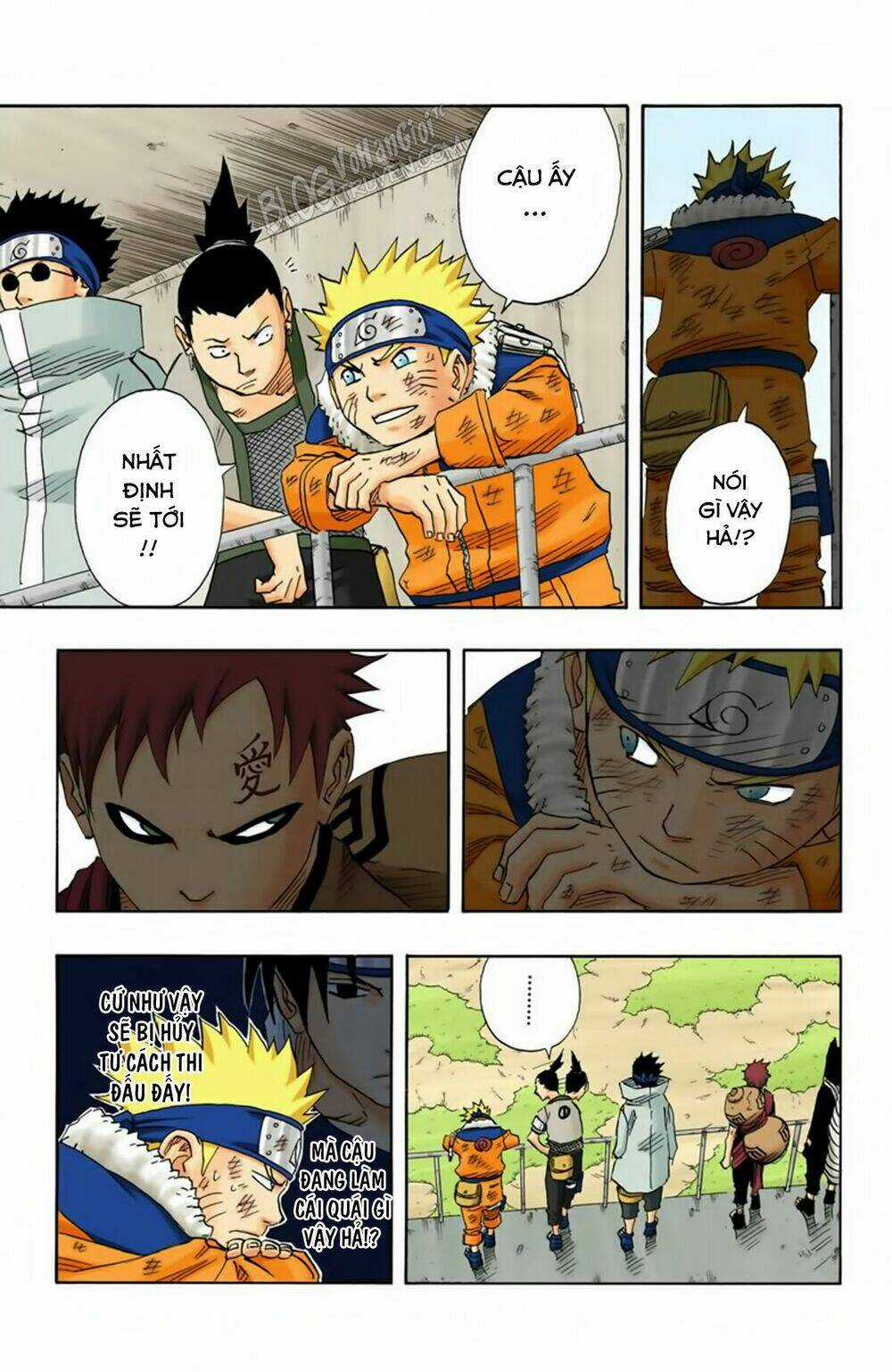 Cửu Vĩ Hồ Ly Màu Chapter 106 trang 5