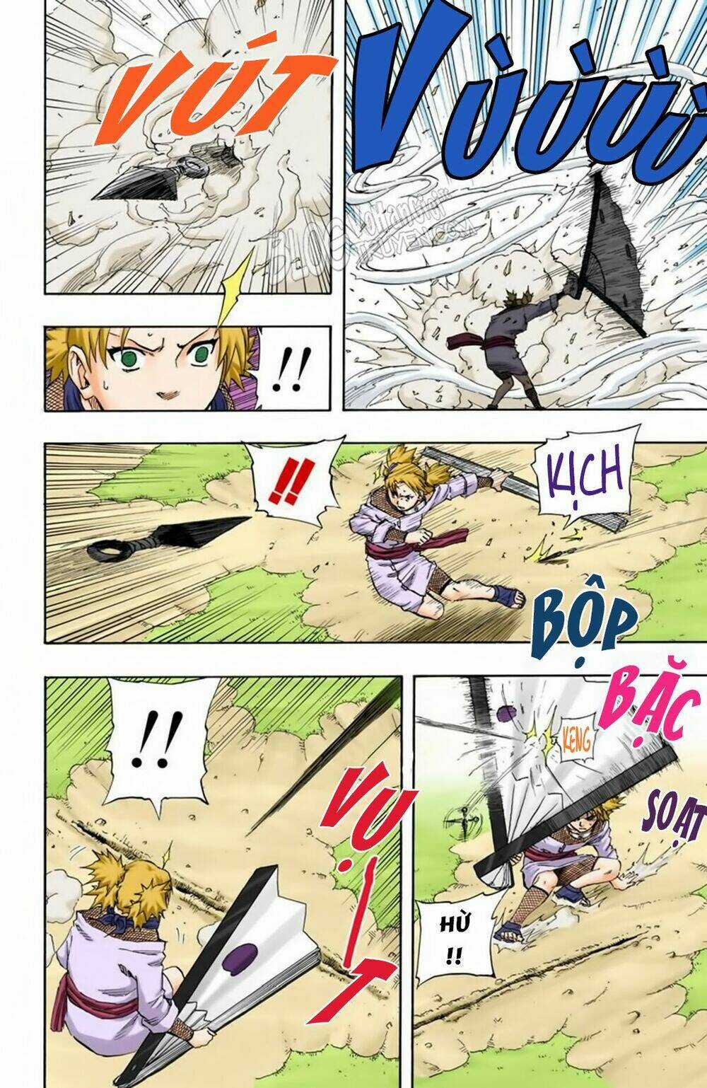 Cửu Vĩ Hồ Ly Màu Chapter 107 trang 18